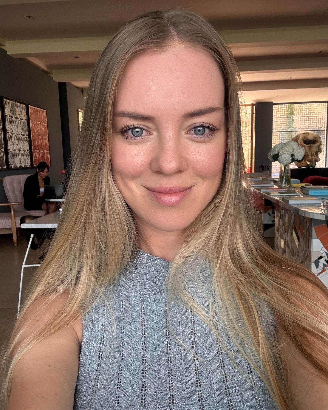 Dr Angelika Grechnaya smiling